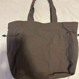 Brown Tote Bag